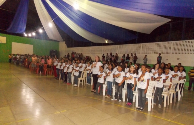 Policia Militar realizou a II formatura do PROERD em Capitão de Campos - Imagem 27