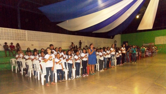 Policia Militar realizou a II formatura do PROERD em Capitão de Campos - Imagem 26