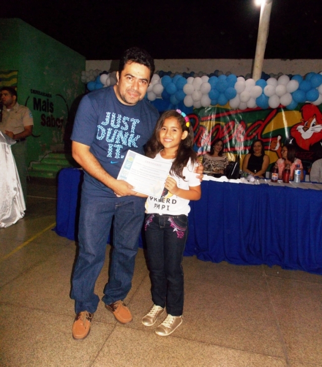 Policia Militar realizou a II formatura do PROERD em Capitão de Campos - Imagem 35