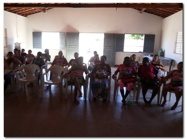 Reunião com o Grupo de Apoio e Atenção a Gestante do Centro de Referência da Assistência Social-CRAS - Imagem 2