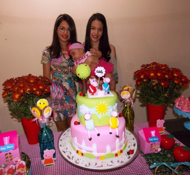 Mesário de 04 meses da pequena Adely - Imagem 7