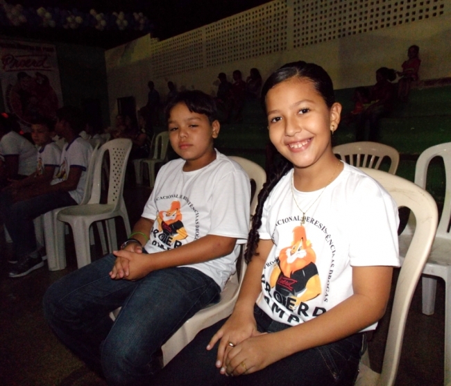 Policia Militar realizou a II formatura do PROERD em Capitão de Campos - Imagem 20