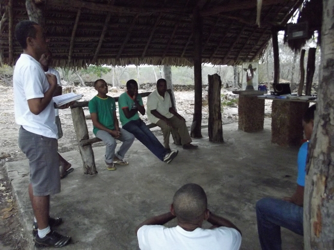 Grupo do terço dos homens de São João da Varjota completa nove anos de fundação - Imagem 49