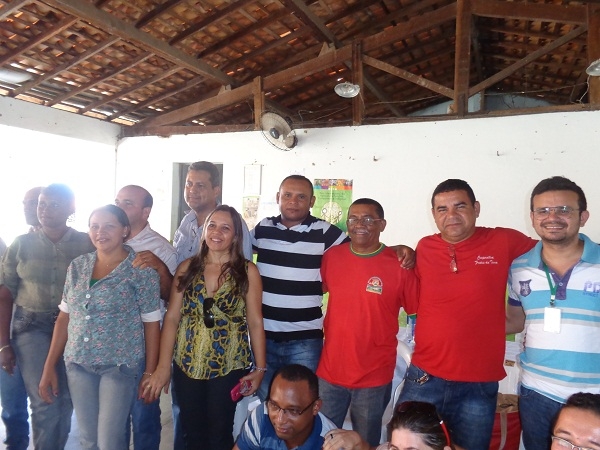 Secretário de agricultura Marcelino, participa de reunião em Piripri  - Imagem 2