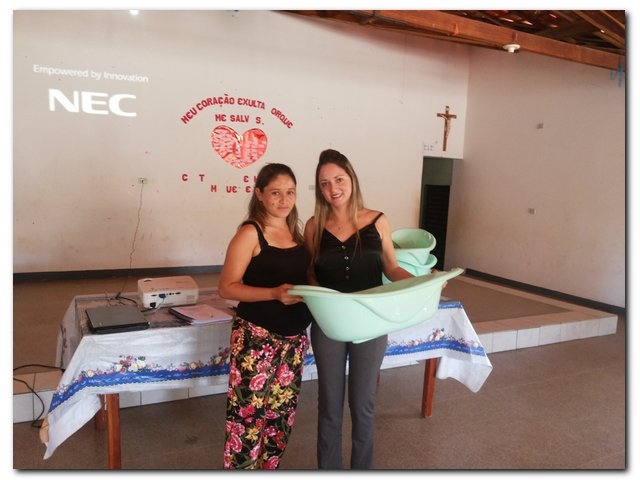 Reunião com o Grupo de Apoio e Atenção a Gestante do Centro de Referência da Assistência Social-CRAS - Imagem 4