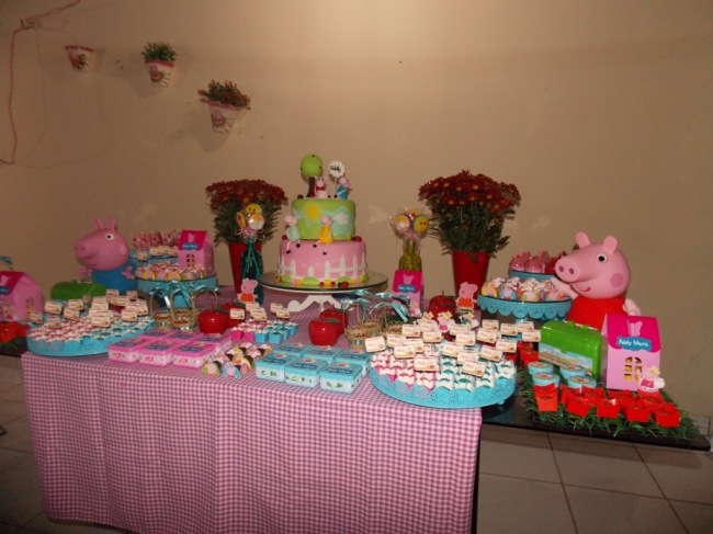 Mesário de 04 meses da pequena Adely - Imagem 1