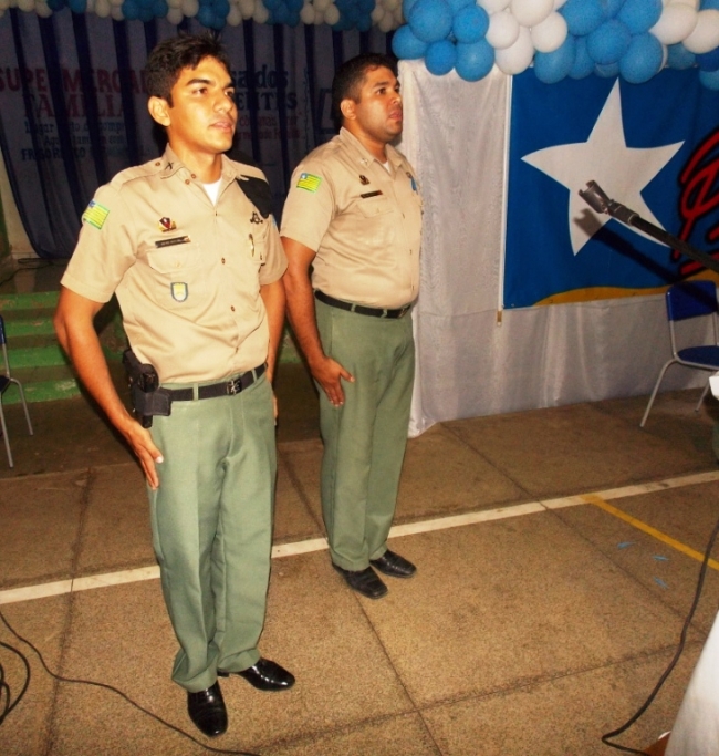 Policia Militar realizou a II formatura do PROERD em Capitão de Campos - Imagem 25