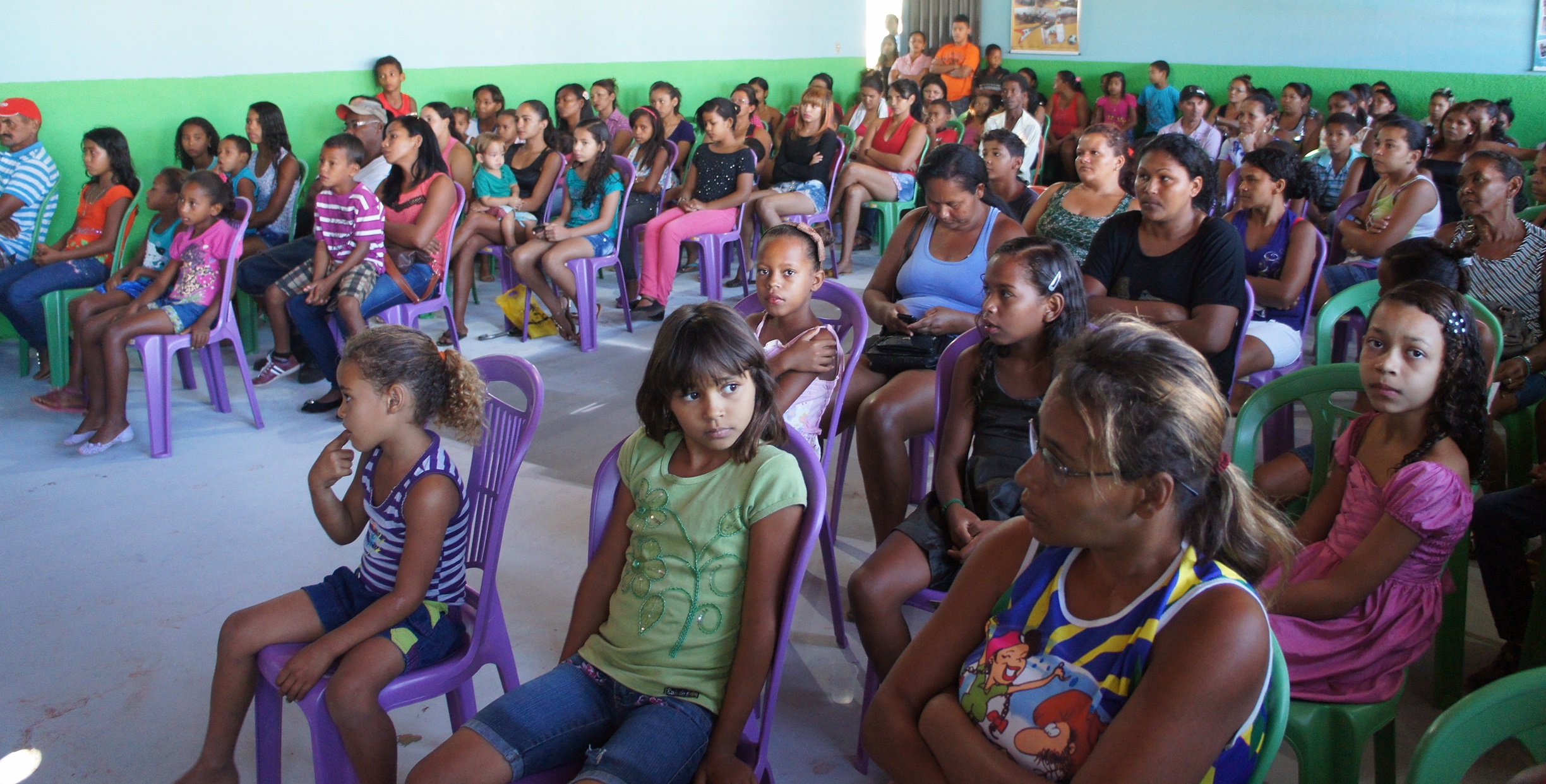 O serviço de convivência tem início das suas atividade em Monte Alegre do Piauí
