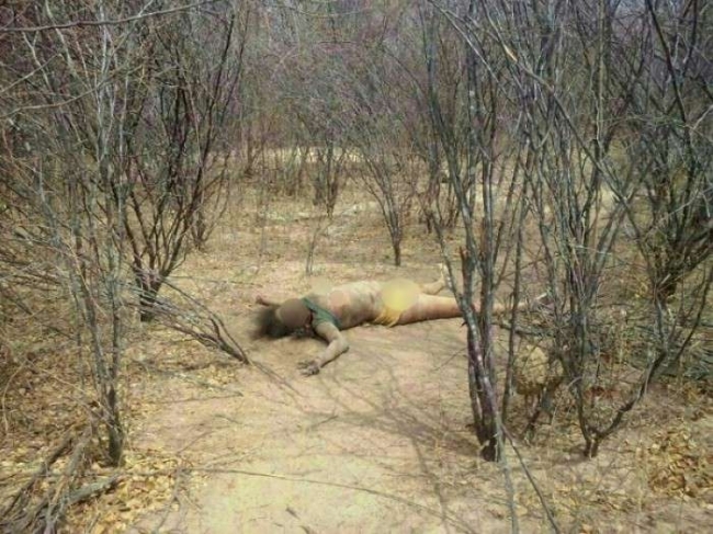 Corpo de adolescente que foi estuprada e morta num matagal entre Anísio de Abreu e São Braz está em Teresina para perícia - Imagem 1