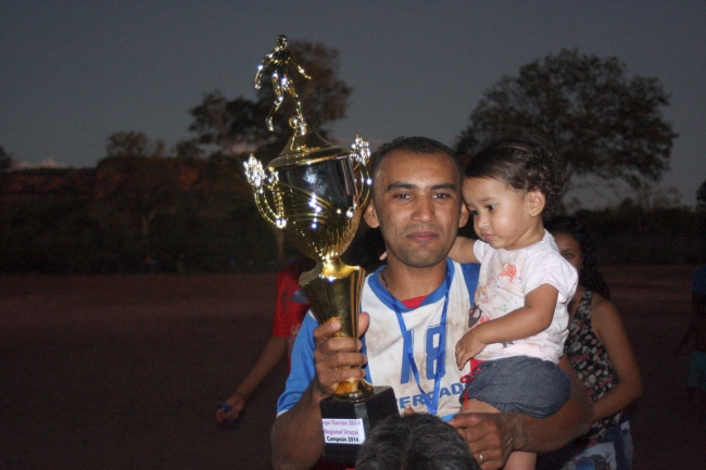 Terçado é o 1º campeão do 1º campeonato da região do Uruçuí. - Imagem 9