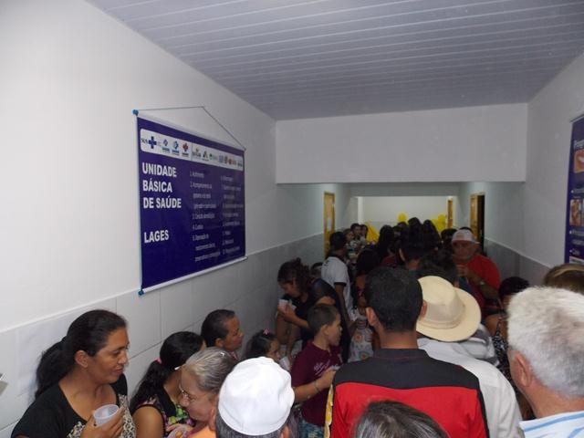 Unidade Básica de Saúde na localidade Lages é Inaugurada‏  - Imagem 6