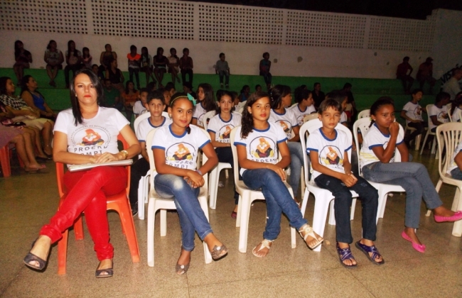 Policia Militar realizou a II formatura do PROERD em Capitão de Campos - Imagem 15