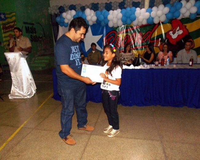 Policia Militar realizou a II formatura do PROERD em Capitão de Campos - Imagem 33