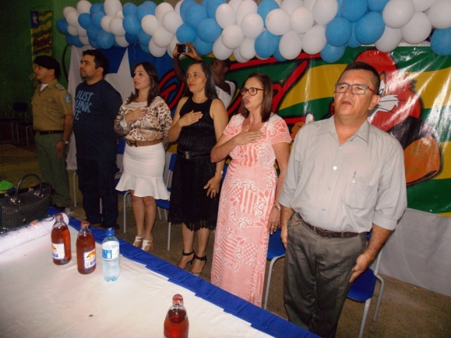 Policia Militar realizou a II formatura do PROERD em Capitão de Campos - Imagem 23