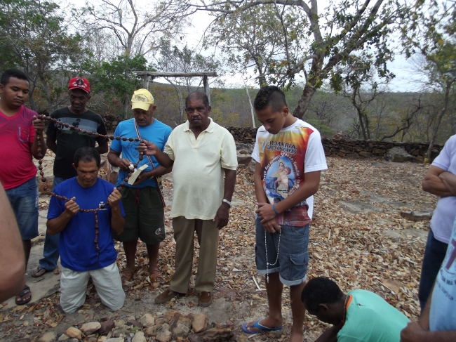 Grupo do terço dos homens de São João da Varjota completa nove anos de fundação - Imagem 39