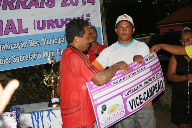 Terçado é o 1º campeão do 1º campeonato da região do Uruçuí. - Imagem 31