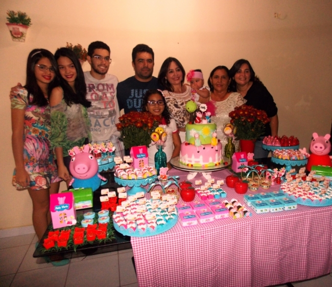 Mesário de 04 meses da pequena Adely - Imagem 5