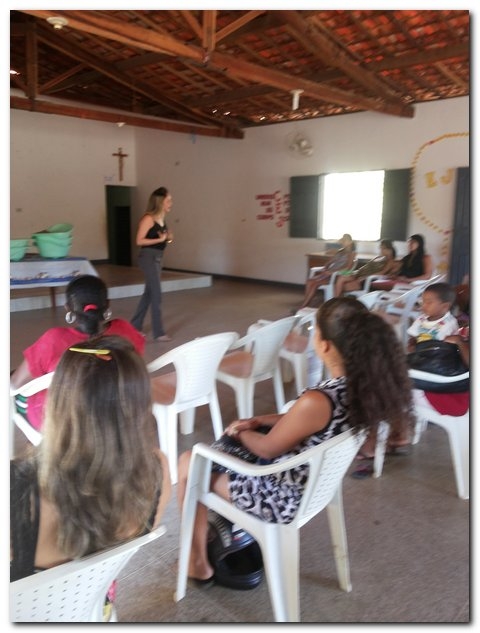 Reunião com o Grupo de Apoio e Atenção a Gestante do Centro de Referência da Assistência Social-CRAS - Imagem 3