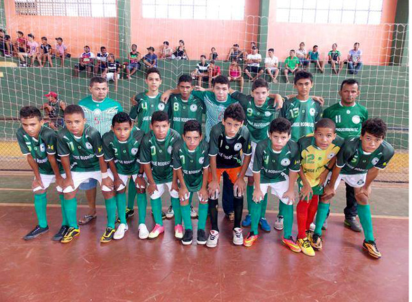 Figueirinha fica com o vice-campeonato da Copa Norte de Futsal