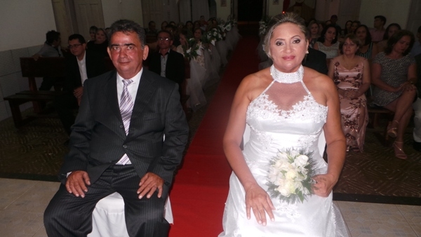 Vereador Lourival diz sim a amada Valdina - Imagem 16