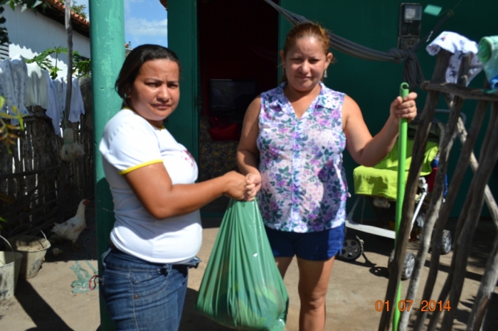 CEMTI Pedro Coelho faz doação de cestas básicas para a comunidade - Imagem 5