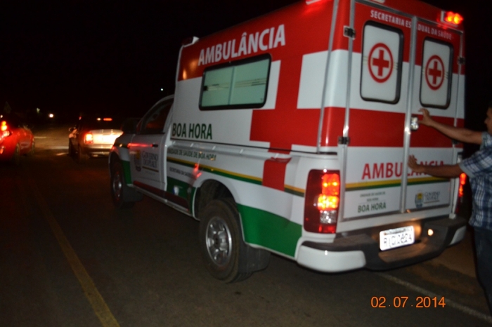Prefeitura de Boa Hora adquire mais uma ambulância para o o município - Imagem 1