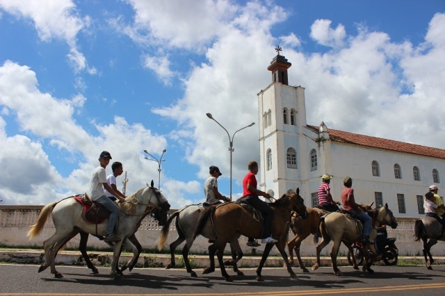 Procissão de São Pedro reuniu milhares de fies nas margens do rio Parnaiba - Imagem 74
