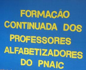 Professores de Batalha participaram de Formação Continuada do PNAICâ€