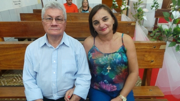 Vereador Lourival diz sim a amada Valdina - Imagem 13