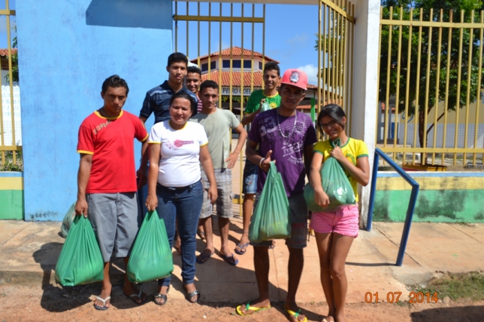 CEMTI Pedro Coelho faz doação de cestas básicas para a comunidade - Imagem 1