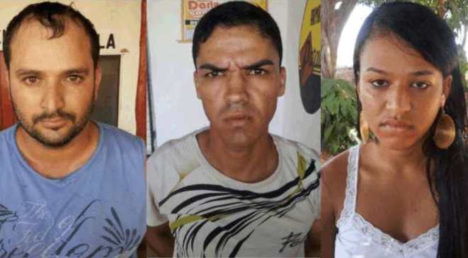 Três são presos depois de tentarem passar dinheiro falso em Jatobá do Piauí