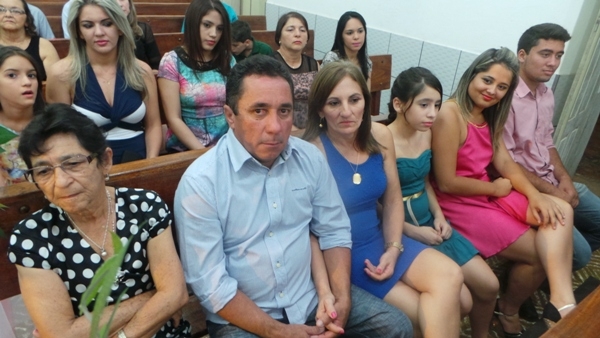 Vereador Lourival diz sim a amada Valdina - Imagem 7