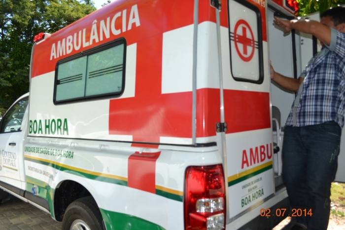 Prefeitura de Boa Hora adquire mais uma ambulância para o o município - Imagem 8