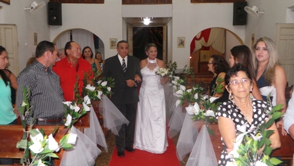 Vereador Lourival diz sim a amada Valdina - Imagem 20