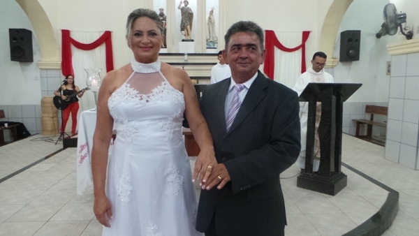 Vereador Lourival diz sim a amada Valdina - Imagem 2