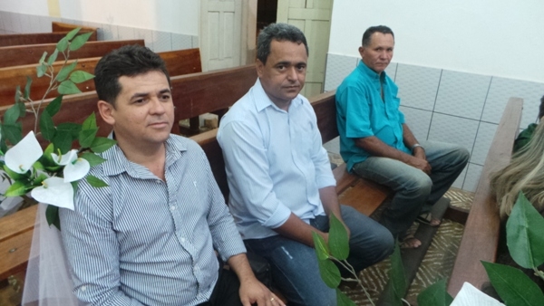 Vereador Lourival diz sim a amada Valdina - Imagem 11