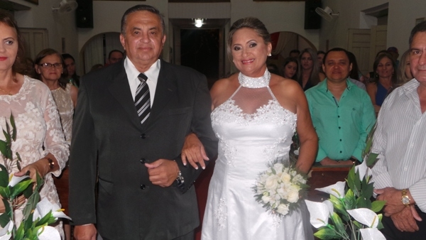 Vereador Lourival diz sim a amada Valdina - Imagem 18