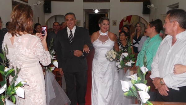 Vereador Lourival diz sim a amada Valdina - Imagem 19