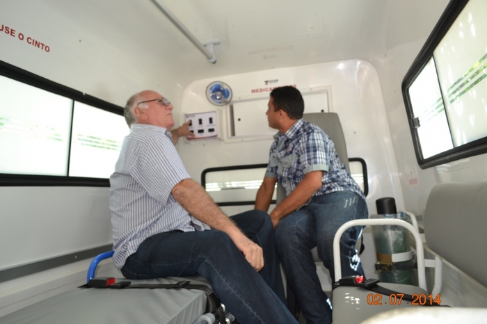 Prefeitura de Boa Hora adquire mais uma ambulância para o o município - Imagem 10