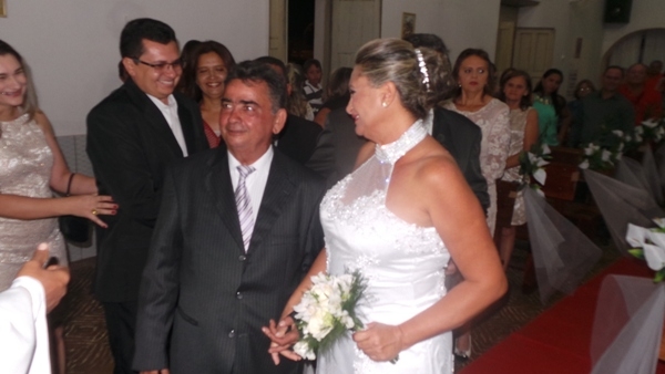 Vereador Lourival diz sim a amada Valdina - Imagem 17