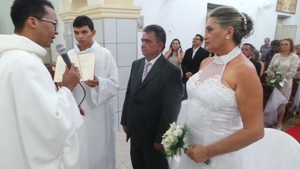 Vereador Lourival diz sim a amada Valdina - Imagem 26