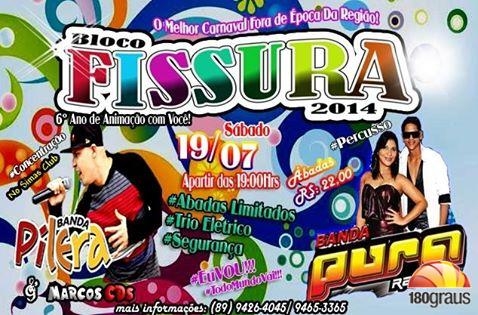 Programação já comfirmada das bandas do grande festejo da cidade de Arraial - PI. - Imagem 2