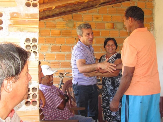 Localidades recebem visita do Prefeito Edílson Capote - Imagem 50