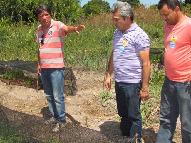 Localidades recebem visita do Prefeito Edílson Capote - Imagem 15