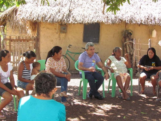 Localidades recebem visita do Prefeito Edílson Capote - Imagem 23