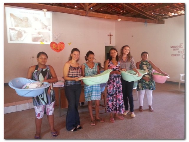 Encontro com o Grupo de Gestantes - Imagem 8