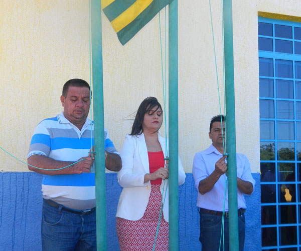 Solenidade Civica dá continuidade a programação do aniversário de Brasileira