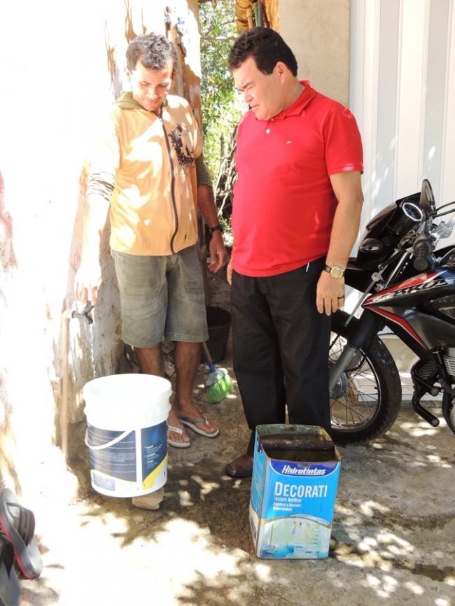 Água canalizada chega às famílias da comunidade Enjeitado - Imagem 9