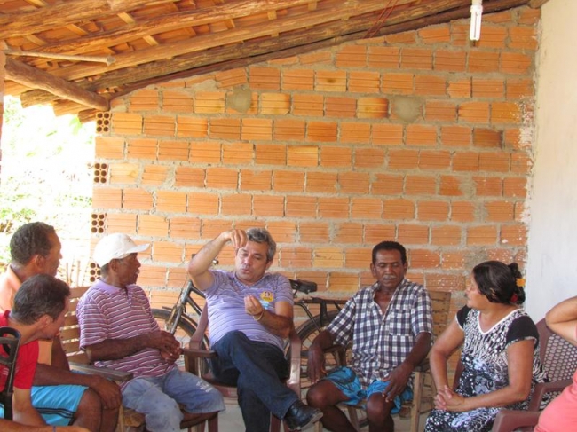 Localidades recebem visita do Prefeito Edílson Capote - Imagem 51