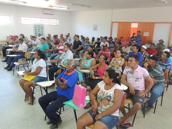                           Reunião discute operacionalização e avalia PMDRS  - Imagem 1